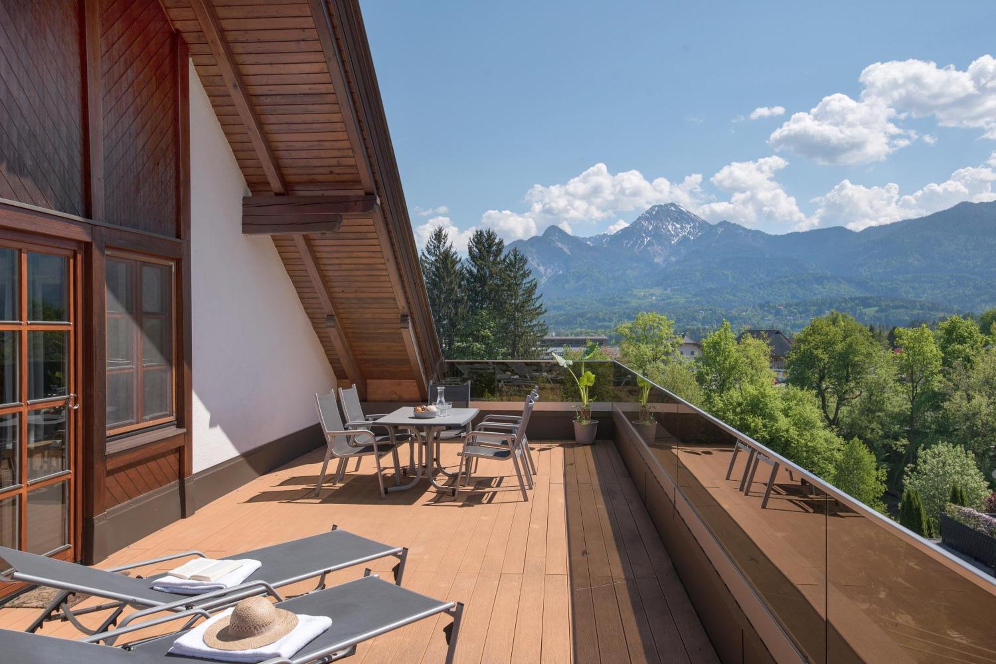 Appartement Haus Drobollach Дроболлах-ам-Фаакер-Зее Номер фото
